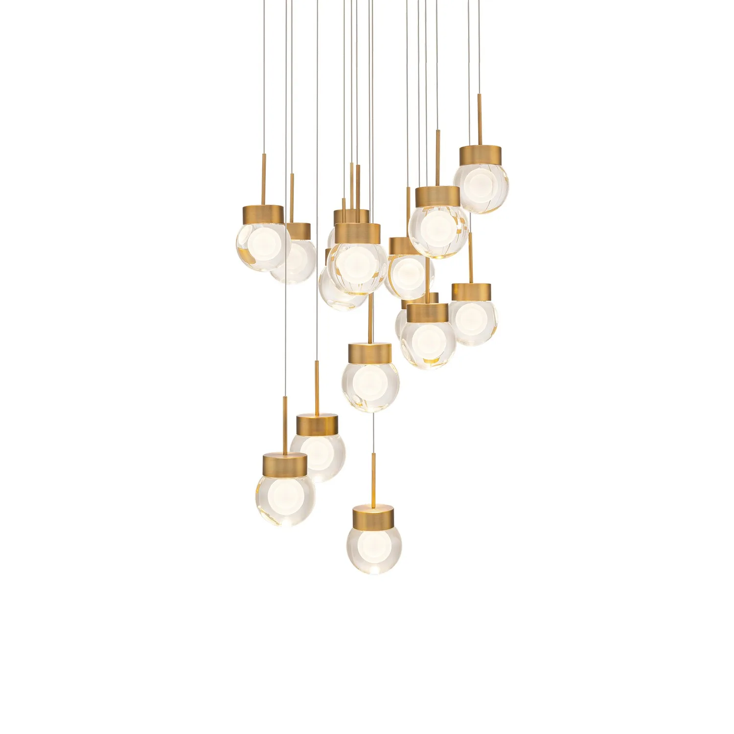 Double Bubble 23" LED Multilight Pendant