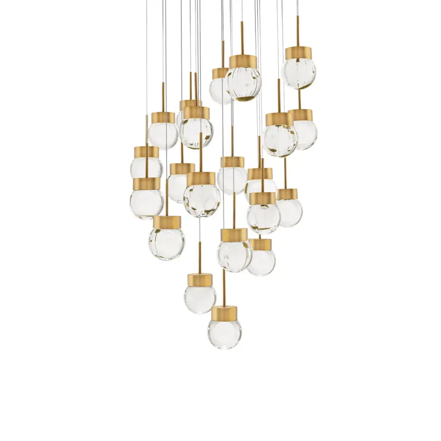 Double Bubble 26" LED Multilight Pendant