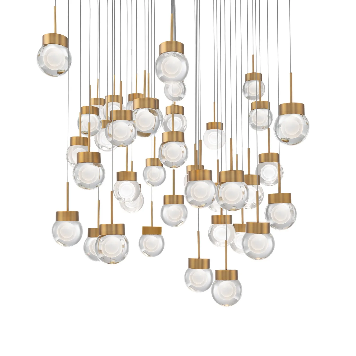 Double Bubble 36" LED Multilight Pendant