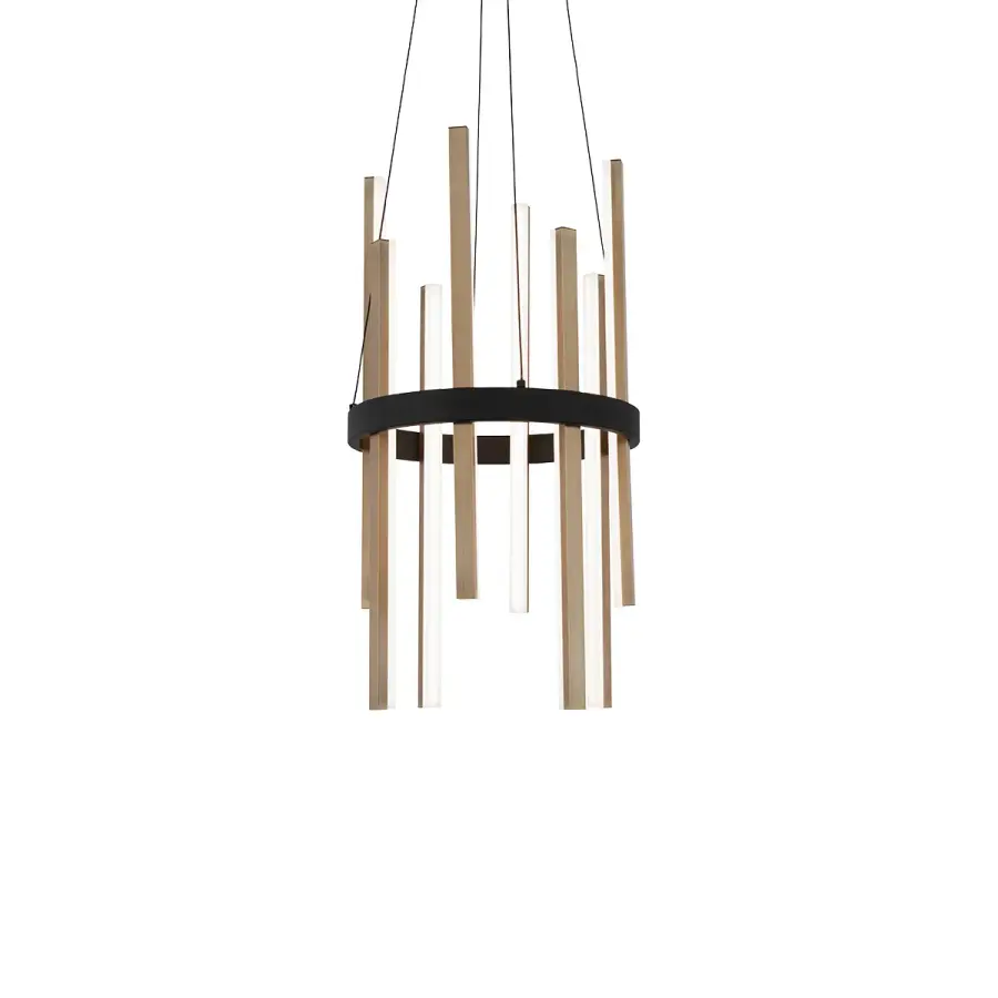 Harmonix 14" LED Pendant Light