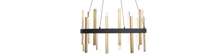 Harmonix 24" LED Chandelier