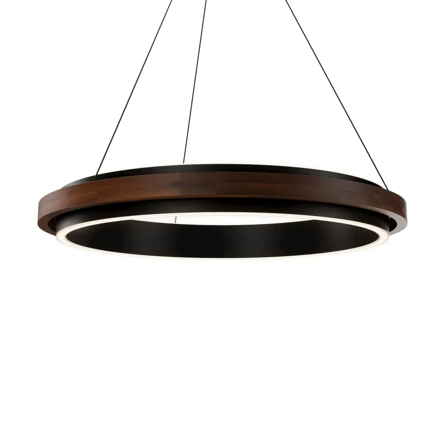 Delaney 36" LED Pendant Chandelier - Image 1