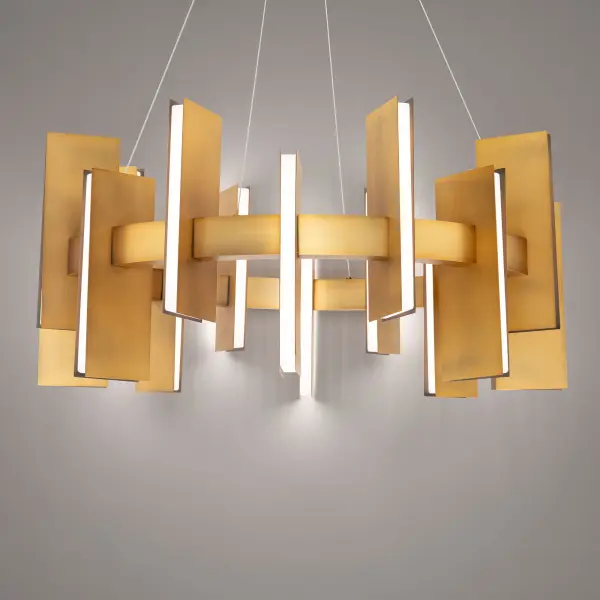 Ronan 32" Round LED Chandelier