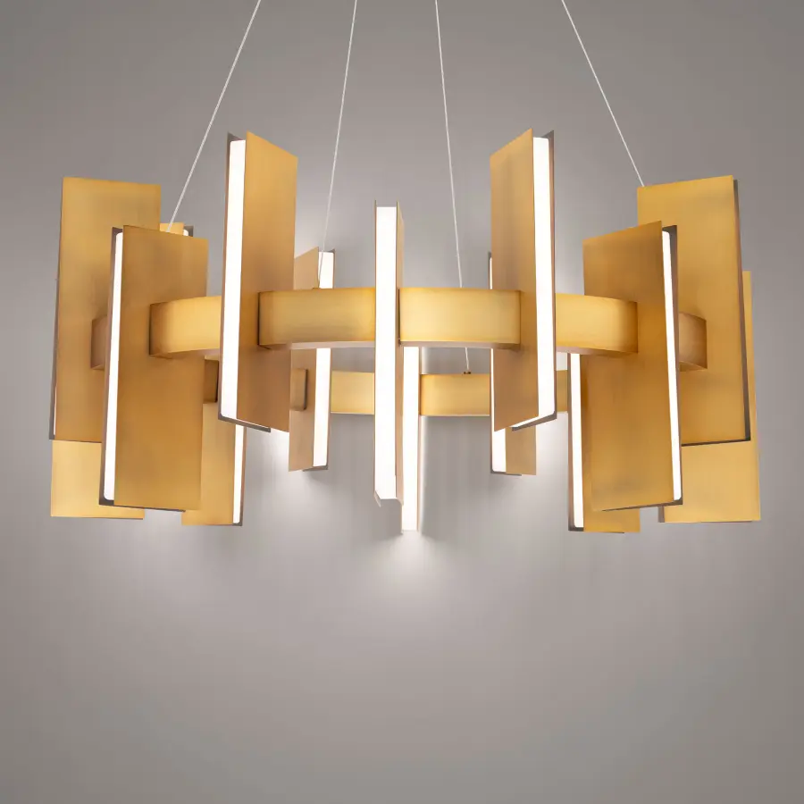 Ronan 32" Round LED Chandelier