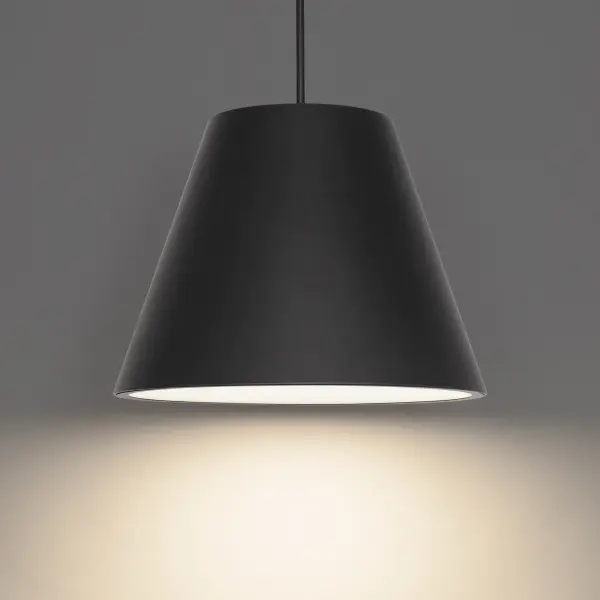 The Myla outdoor pendant combines luxury design with practical outdoor durability. Its 20-inch etched glass diffuser delivers 3220 lumens of warm 3000K light, perfect for outdoor kitchens and covered patios.