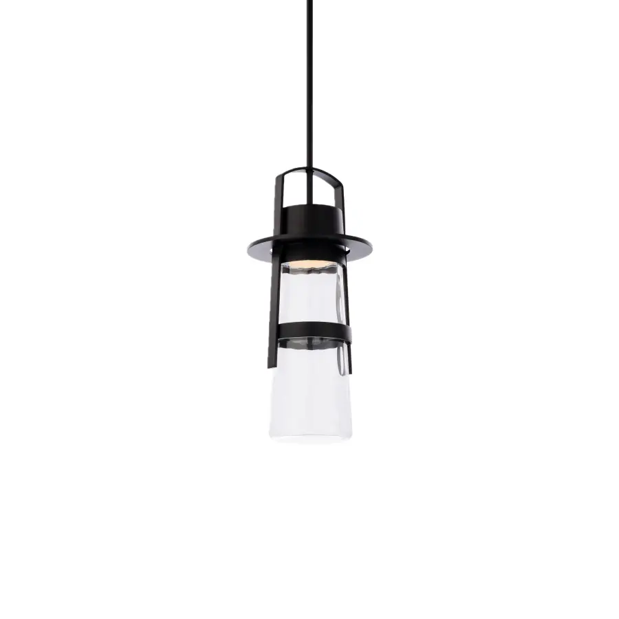 Refined Outdoor Pendant Blends Vintage Charm with Modern LED Efficiency