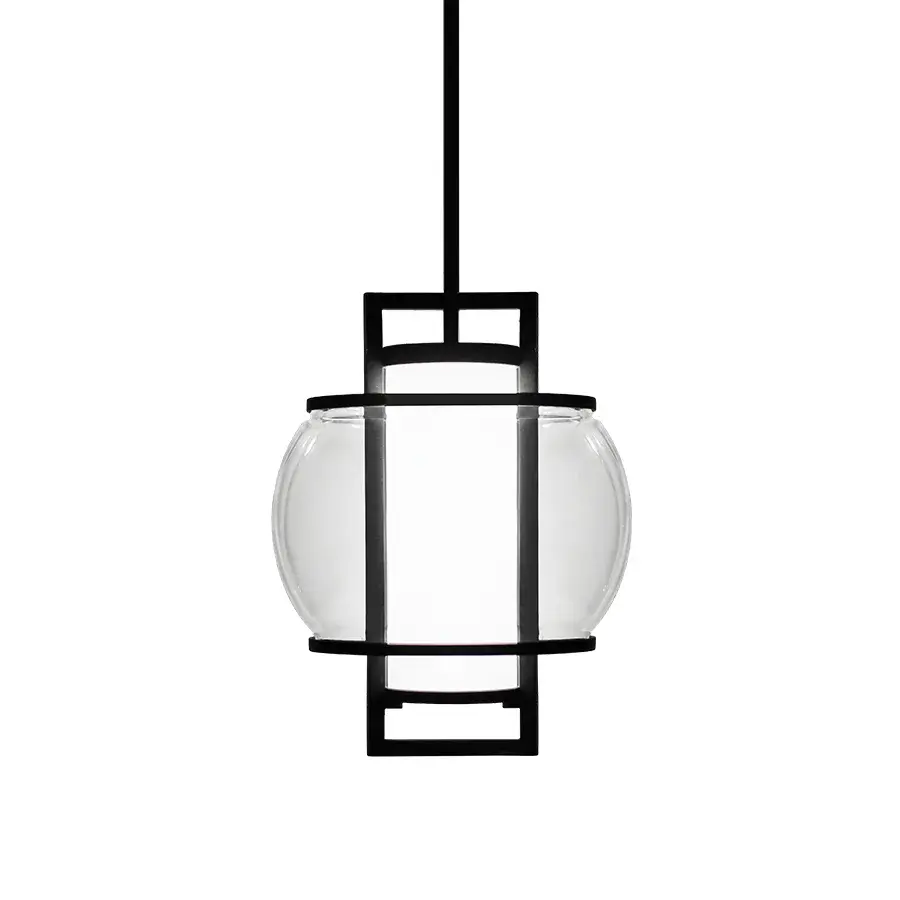 Lucid 15" LED Outdoor Pendant Light