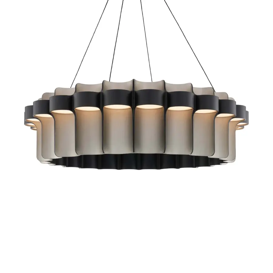 Gatlin 36" LED Pendant Chandelier - Image 1