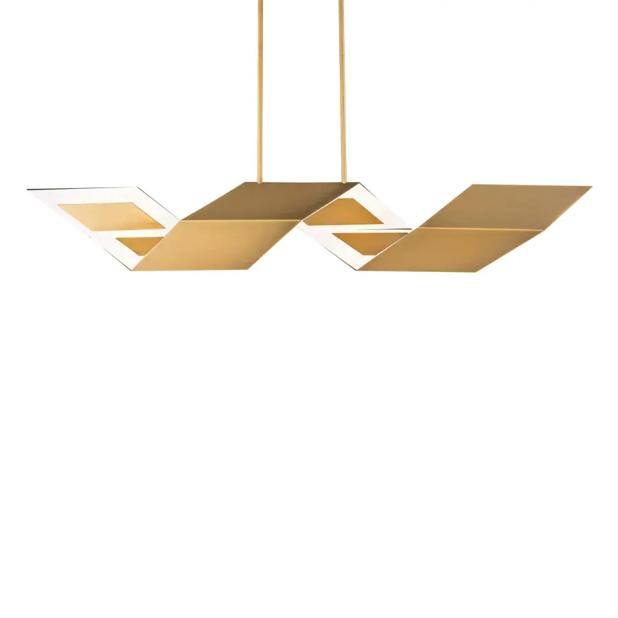 Lyris 53" LED Linear Pendant - Image 2