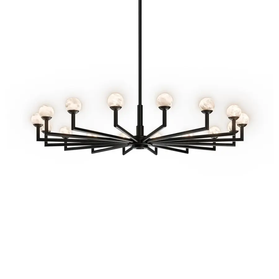 Glamis 33" LED Pendant Chandelier - Image 1