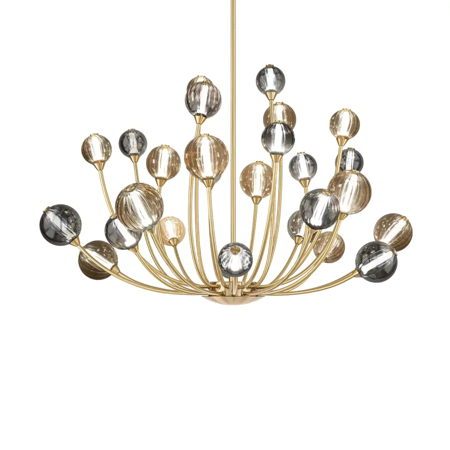 Ballerina 36" LED Pendant Chandelier - Image 2