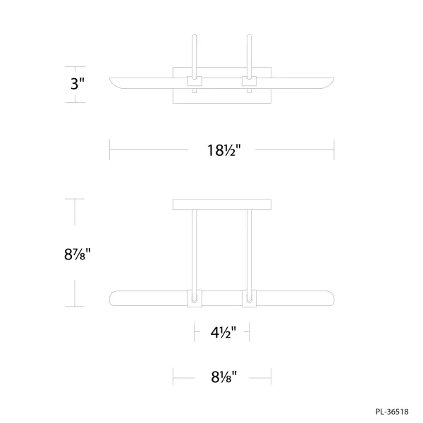 Sleek Picture Light with Adjustable Beam for Perfect Art Illumination