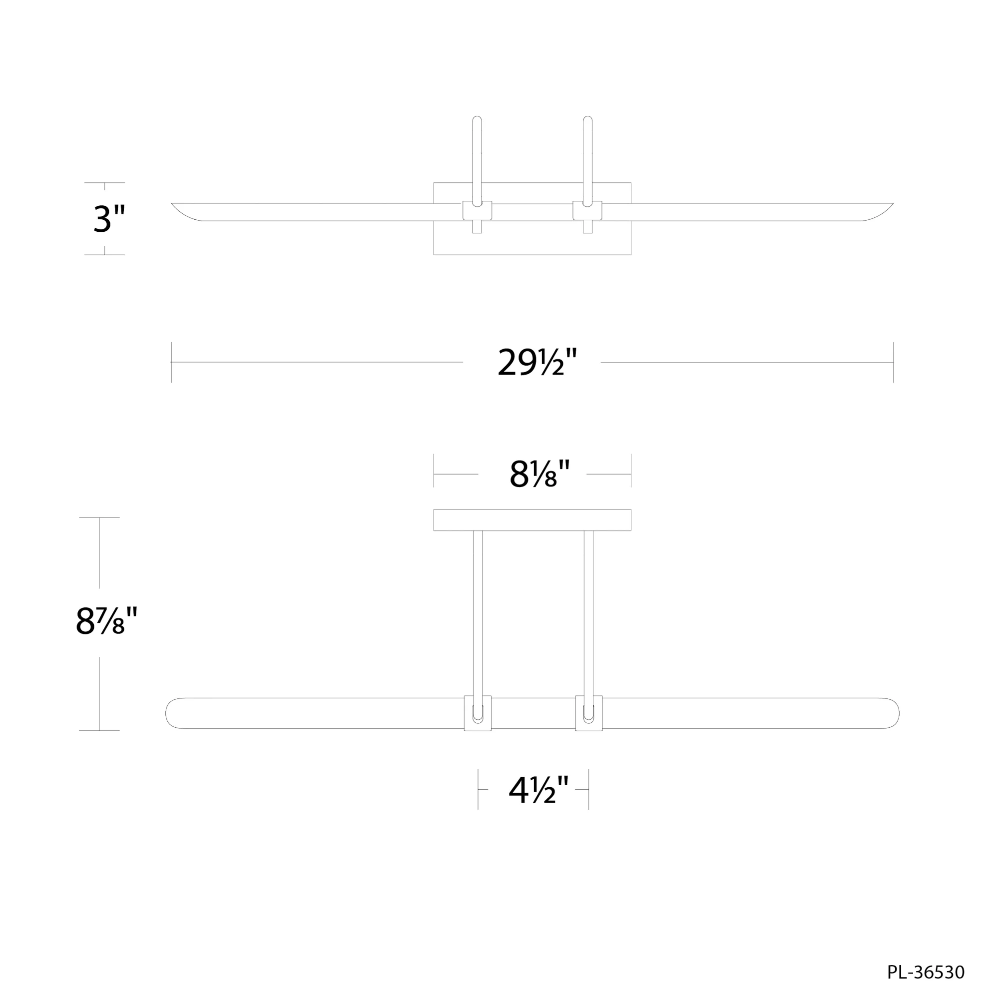 Ansel 30" Picture Light