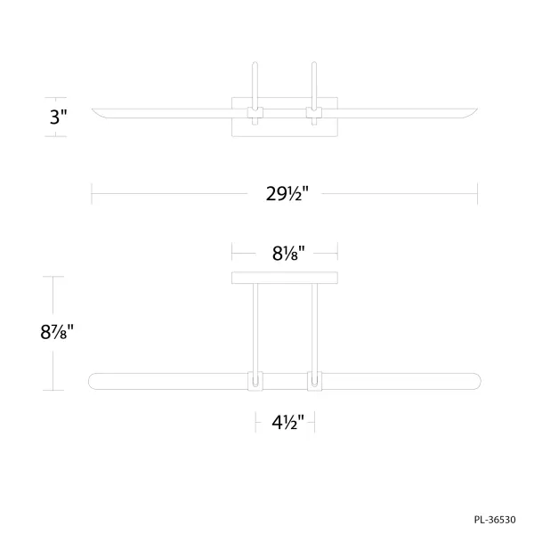 Ansel 30" Picture Light