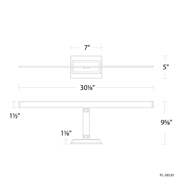The Diver picture light combines minimalist design with professional-grade LED technology to beautifully showcase artwork. Its adjustable head and uniform illumination make it ideal for galleries, homes, and offices.