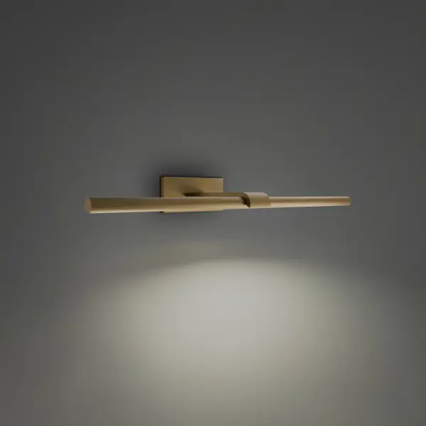 The Inlet picture light features an innovative magnetic arm design that allows effortless rotation and angle adjustment. With color temperature adjustable LED technology and 90 CRI, it delivers museum-quality illumination for artwork.