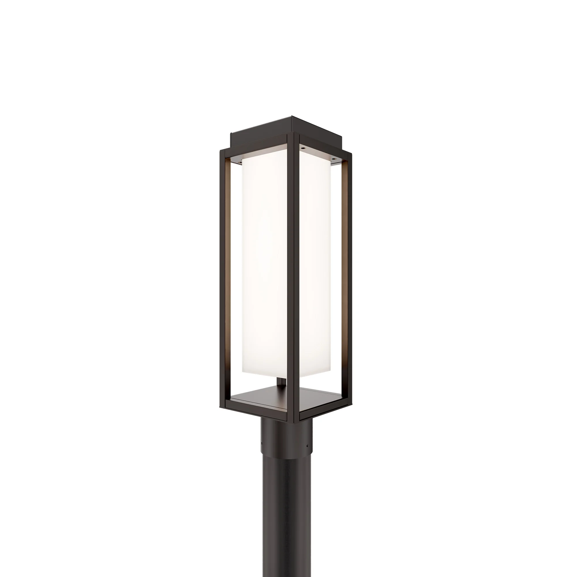 Framed 20" Outdoor Post Light