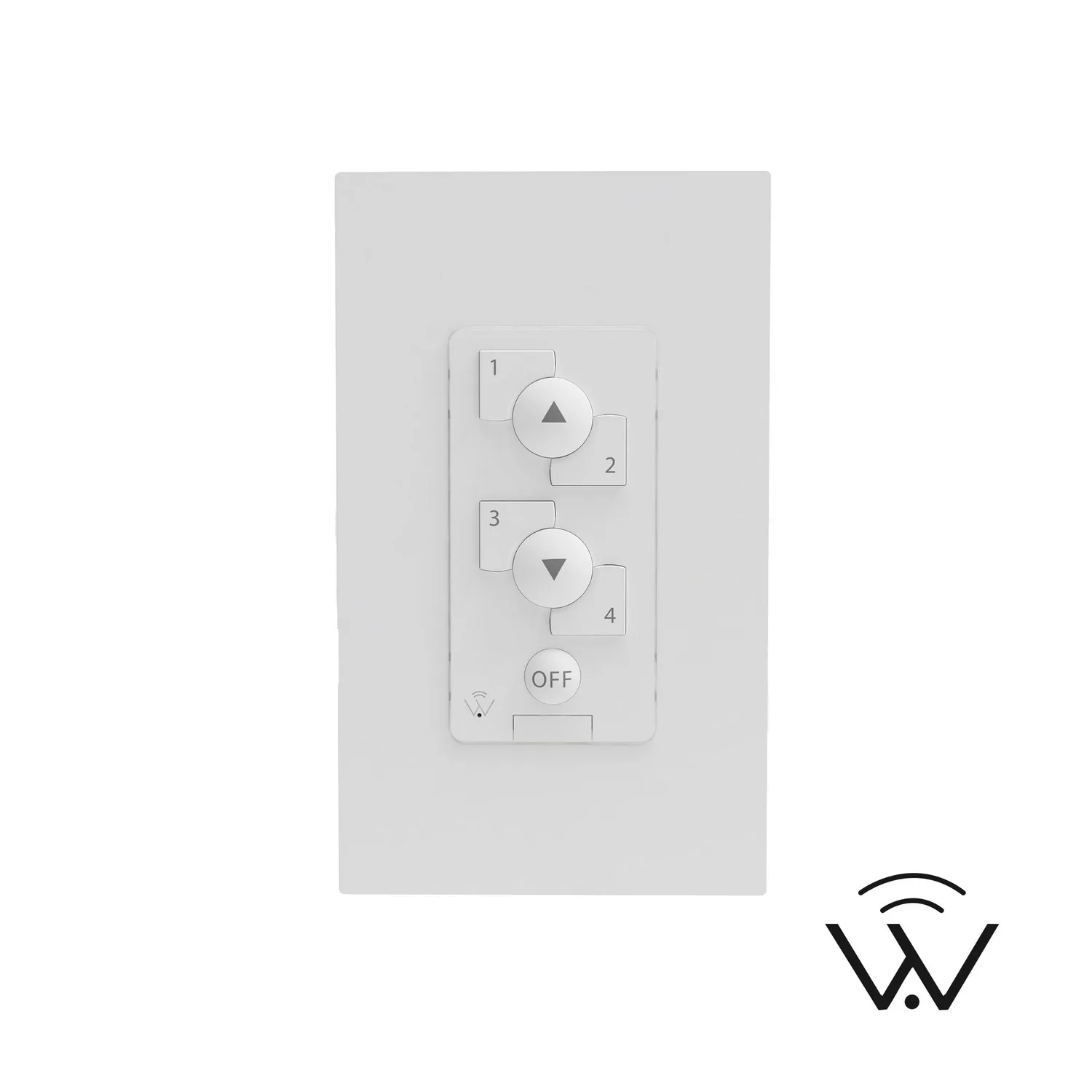 Wac Mesh WallStation in White