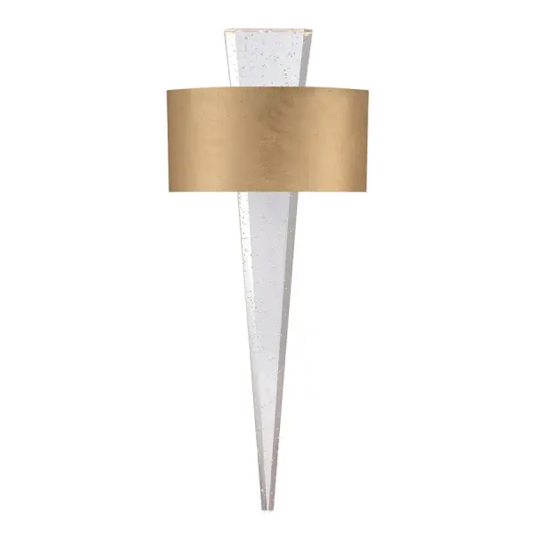 Palladian 24" LED Wall Sconce in Gold Leaf