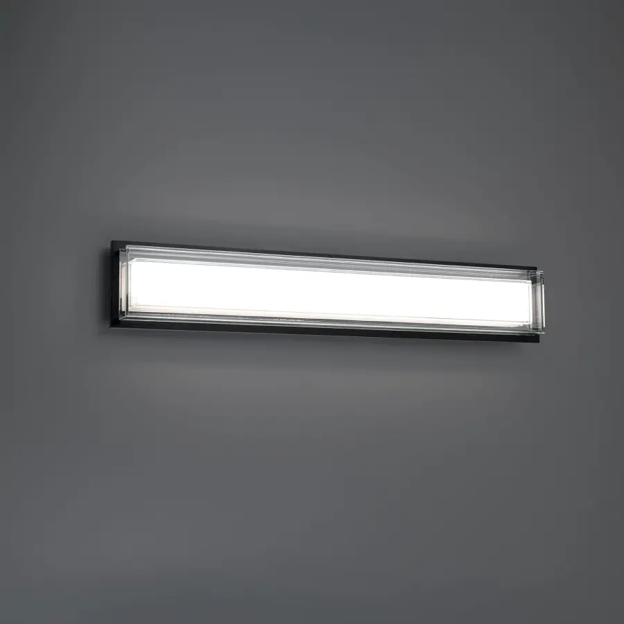 Sleek Modern Bath Bar with Adjustable Color Temperature