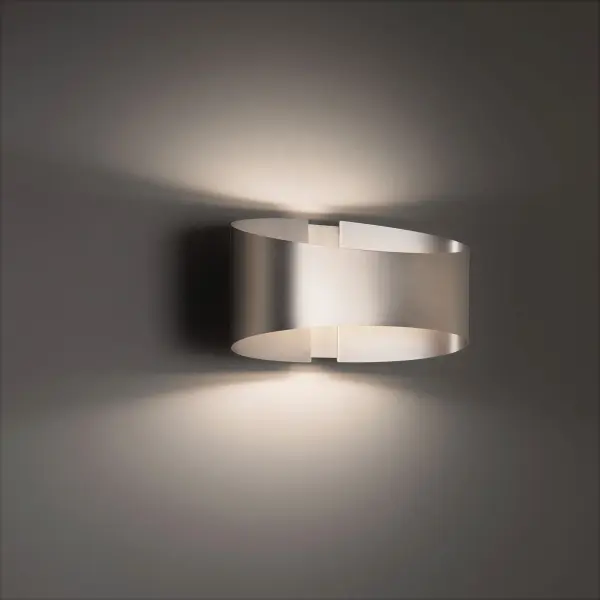 Swerve 10" LED Wall Sconce Light
