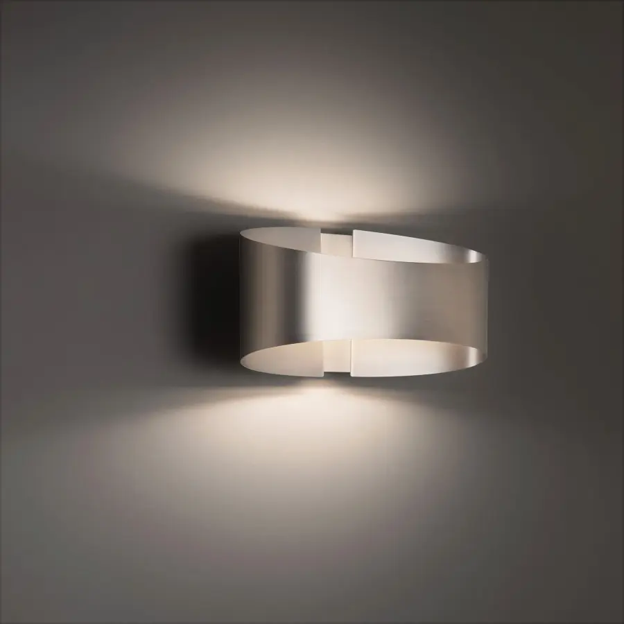 Swerve 10" LED Wall Sconce Light