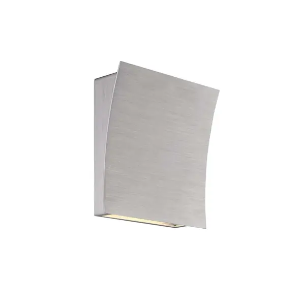 The Slide wall sconce combines minimalist design with practical functionality. Its sloped façade creates visual interest while high-performance LEDs provide beautiful bi-directional illumination. The 180-degree flip capability allows precise light control.