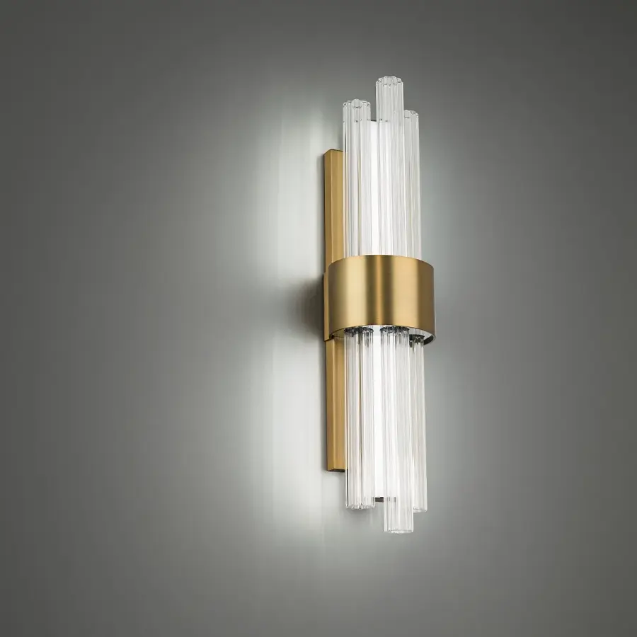 Luzerne 18" LED Wall & Bath Vanity Light