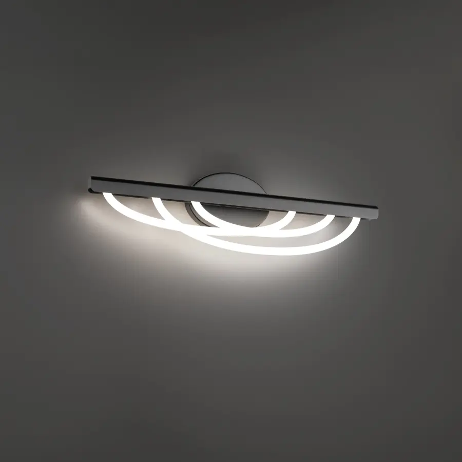 Swoop 34" LED Bath Vanity Light