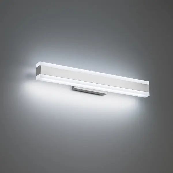 The Cinch delivers robust, energy-efficient illumination with a contemporary linear design. Features integrated LEDs with 90 CRI for accurate color rendering and switchable color temperatures for customizable ambiance.
