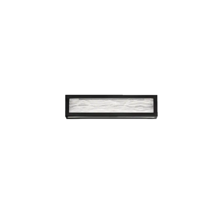 Shock Waves 38" LED Bath Vanity Light