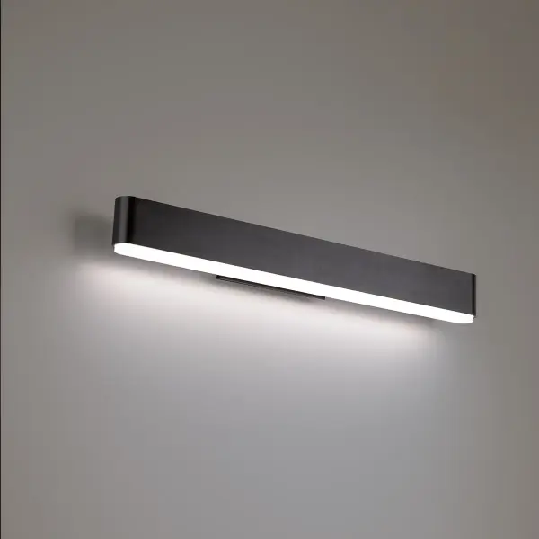 The 0 to 60 vanity light delivers energy-efficient, flattering illumination with a clean Euro-inspired design. Features selectable color temperatures and versatile mounting options for horizontal or vertical installation.