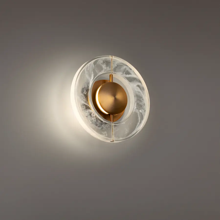 Cymbal 10" LED Wall Sconce