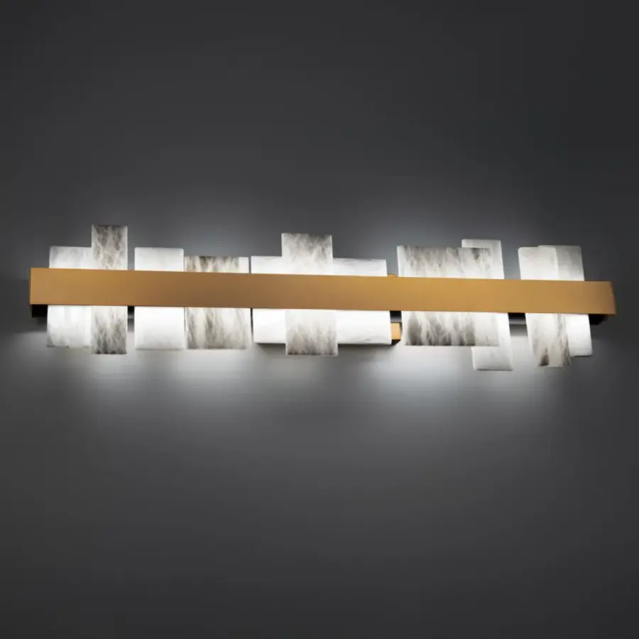 Acropolis 37" LED Bath Vanity Light