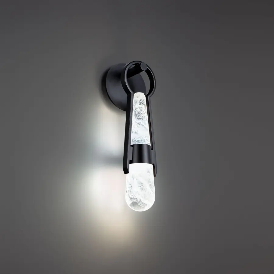 Sleek Modern Sconce with Soft, Inviting LED Illumination