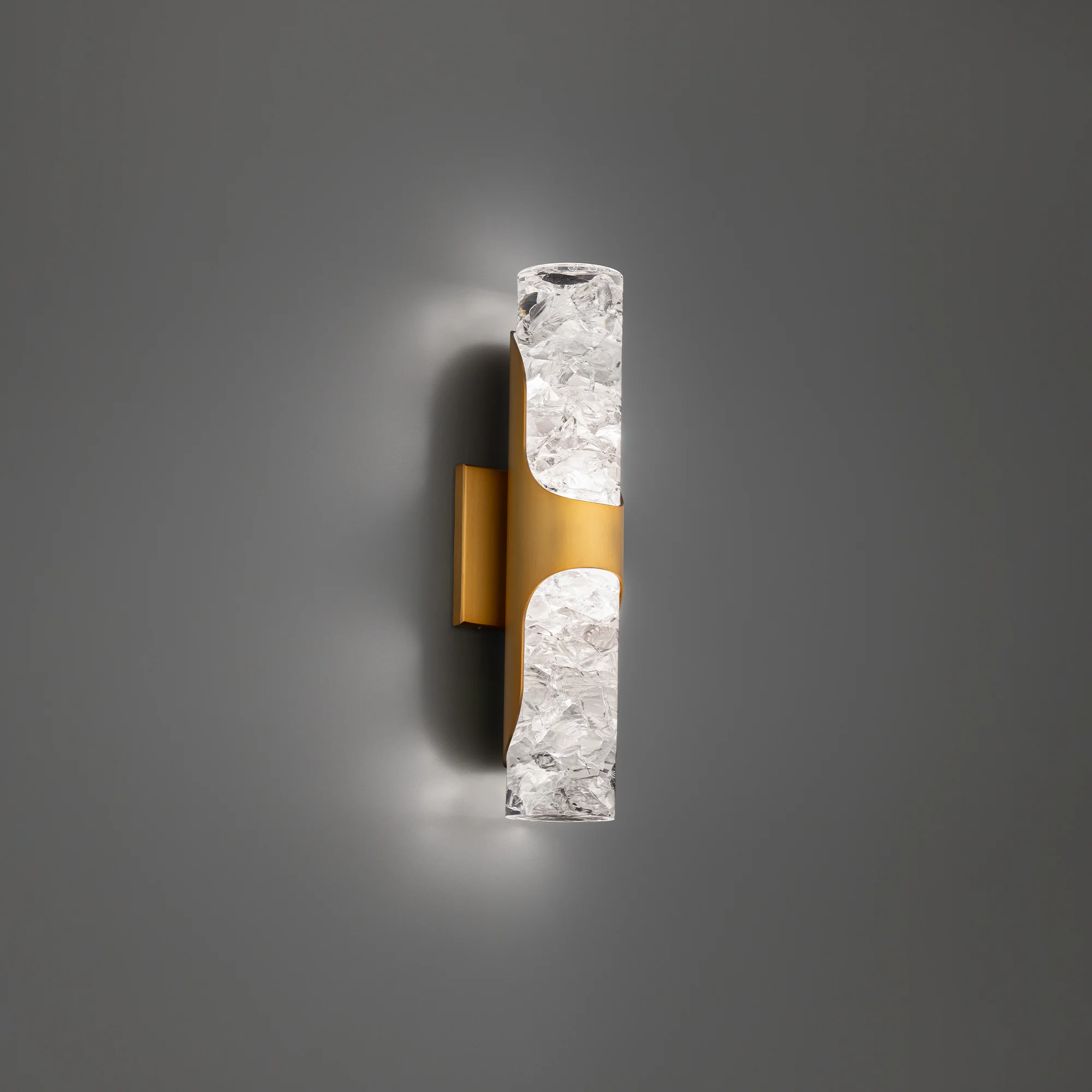 Royce 16" Crystal Wall Sconce