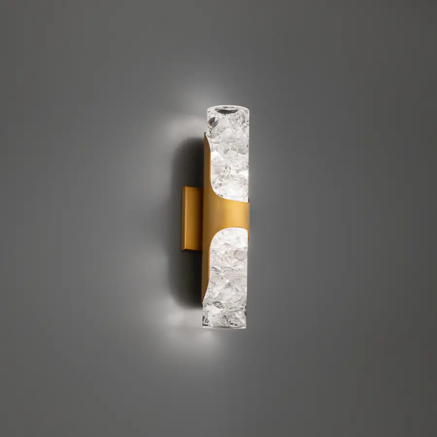 Royce 16" Crystal Wall Sconce