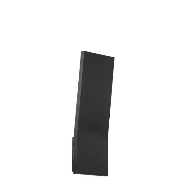 The Blade wall sconce delivers modern sophistication with its low-profile angular design and robust 1300-lumen LED output. Perfect for creating dramatic indirect lighting on exterior and interior walls with exceptional energy efficiency.
