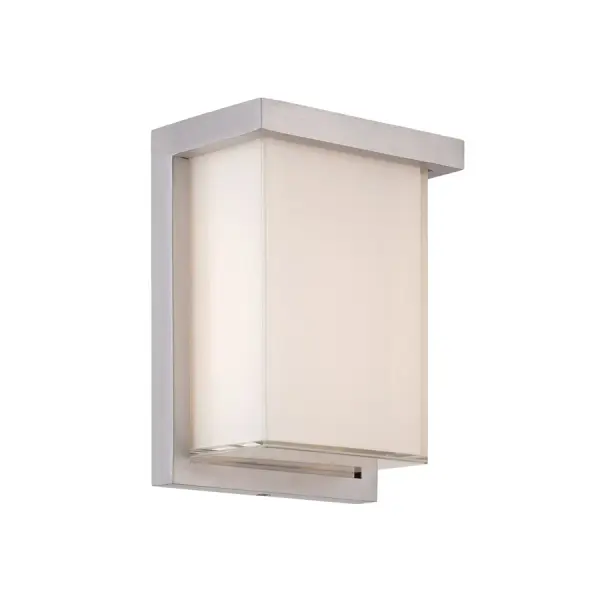 The Ledge wall sconce combines minimalist design with superior construction, featuring energy-efficient LED technology and a luminous architectural profile. Its brushed aluminum finish and clean lines work seamlessly in both residential and commercial settings.