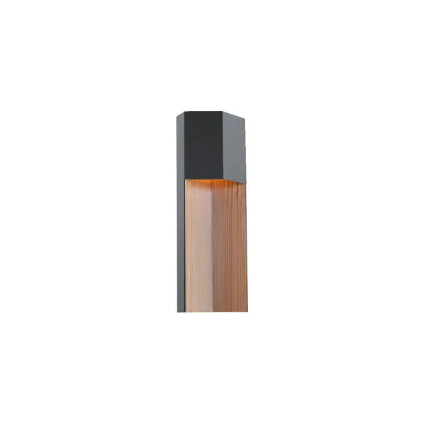 Dusk 20" LED Outdoor Wall Sconce