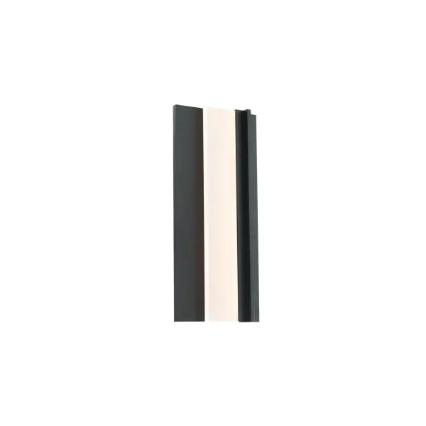 The Enigma delivers sophisticated ambient lighting with its minimalist design and edge-lit LED technology. ADA-rated for commercial use, this 18" sconce combines durability with elegant illumination for upscale residential and hospitality projects.
