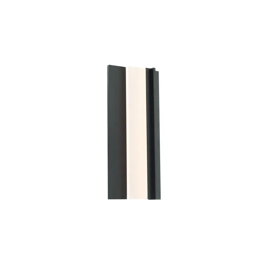 Enigma 18" LED Outdoor Wall Sconce - Image 1