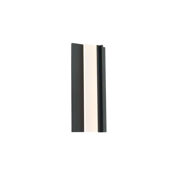The Enigma delivers sophisticated ambient lighting with its minimalist design and edge-lit LED technology. ADA-rated for commercial use, this 18" sconce combines durability with elegant illumination for upscale residential and hospitality projects. - alternate view
