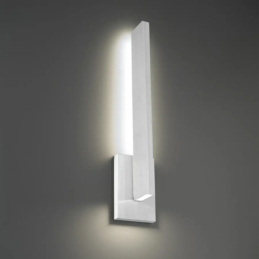 Sleek Architectural LED Sconce with Dramatic Blade Lighting Effect