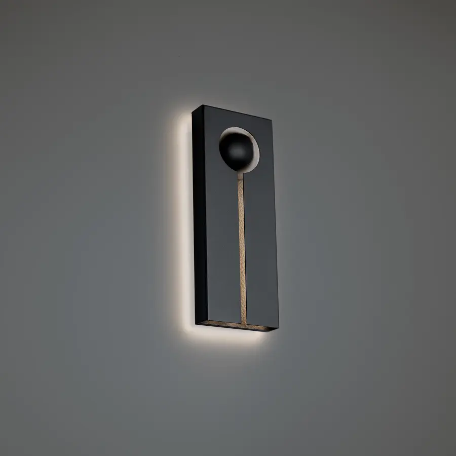 Striking Architectural Design with Dual Lighting Effect