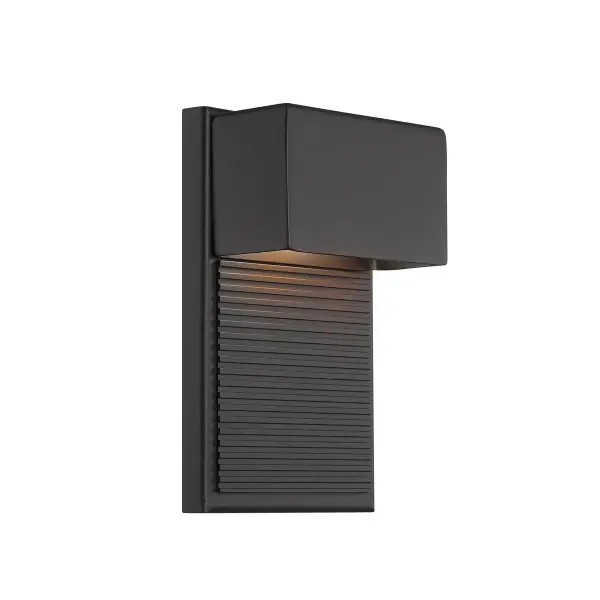 Hiline 8" LED Outdoor Wall Sconce