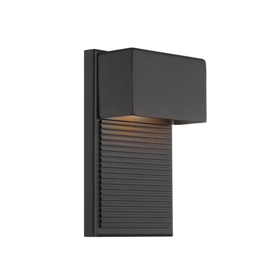 Hiline 8" LED Outdoor Wall Sconce