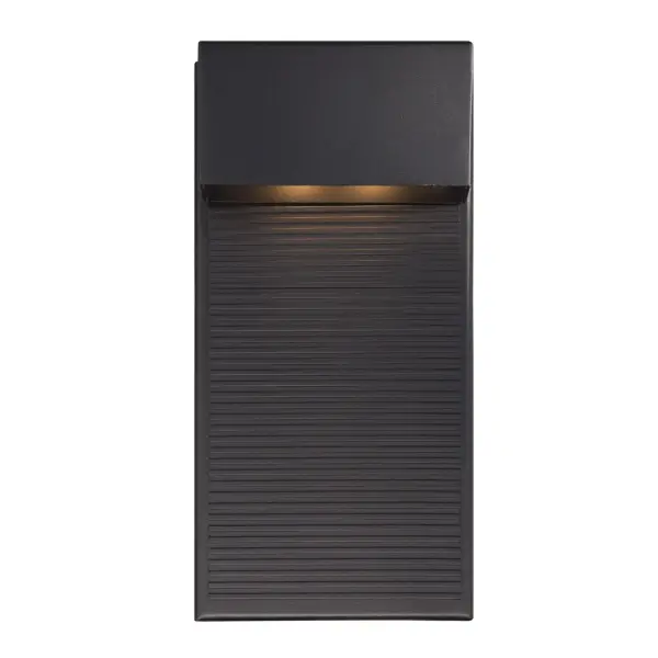 Hiline 12" LED Outdoor Wall Sconce
