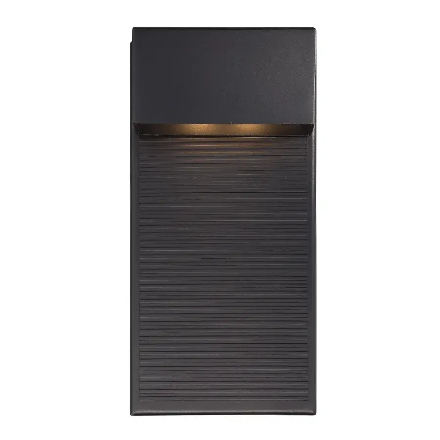 Hiline 12" LED Outdoor Wall Sconce