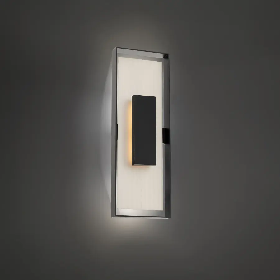 Boxie 22" LED Outdoor Wall Sconce